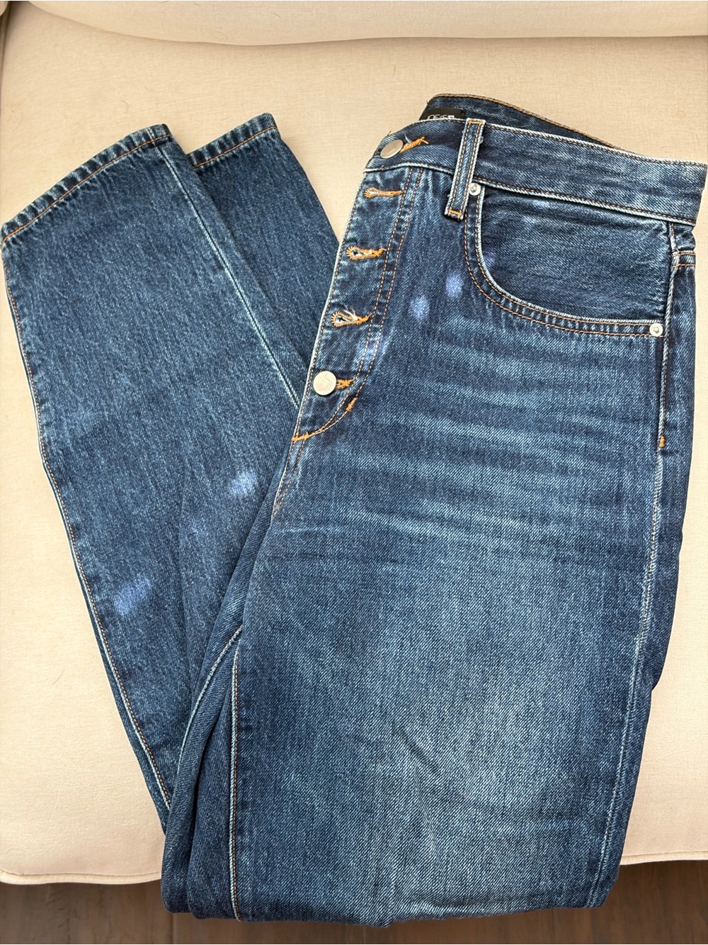 Joes Jeans Classic High-Rise Blue Women's Jeans